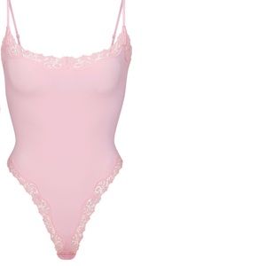 Skims Lace Trim Bodysuit
